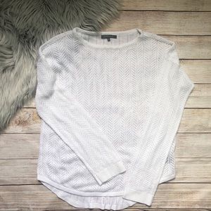 Retro-ology‎ White Woman's Sweater